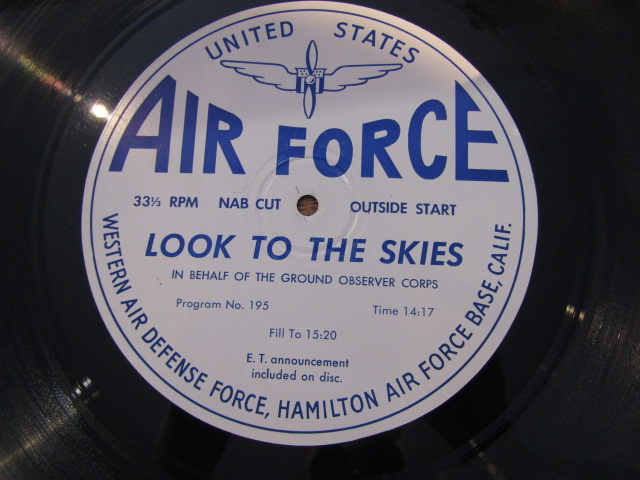 A U.S Airforce 'Look to the skies' giant record - Image 2 of 3