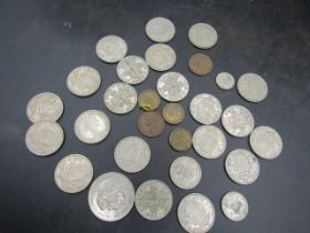 Coinage- crowns, half crowns etc