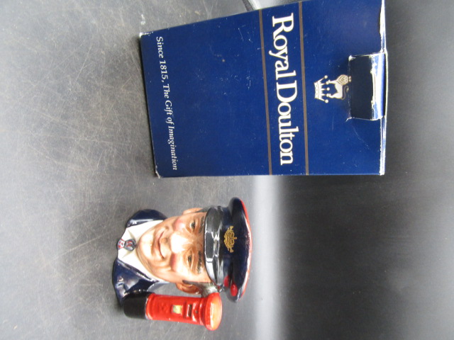 Royal Doulton The Postman toby jug