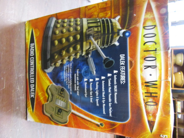 A remote controlled Dalek in original box - Image 5 of 6