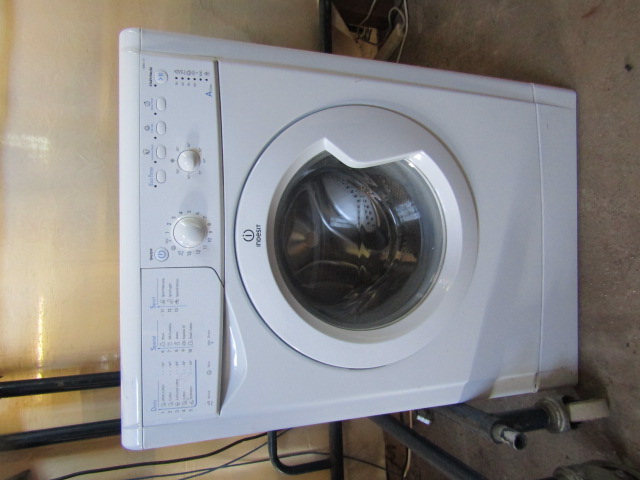 Indesit washing machine