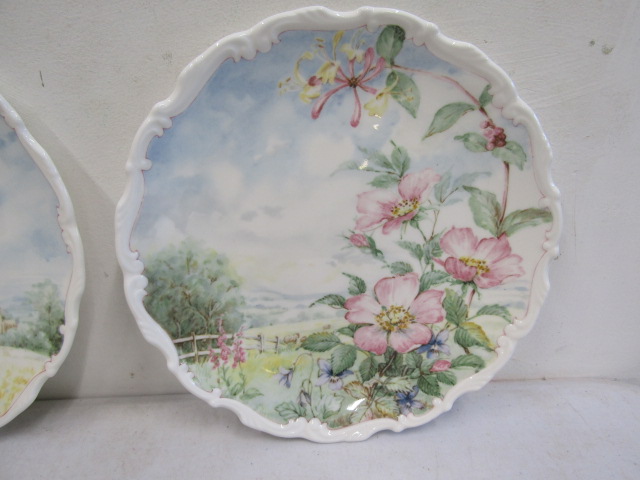 Royal Boulton Brambly Hedge spring collection- mug, cup & saucer, 2 plates and wedding plate plus - Image 9 of 12