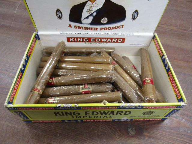 King Edward cigars in original box  approx 20