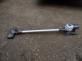 Dyson V6 cordless vacuum cleaner with charger from a house clearance