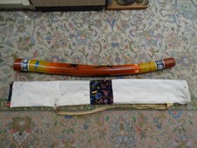 Didgeridoo in bag