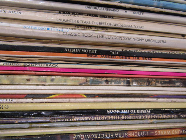 A crate of records/LPs - Image 9 of 14