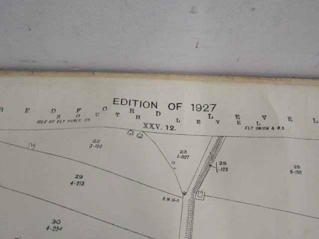 2 1927 o/s plans of Cambridgeshire - Bild 8 aus 11