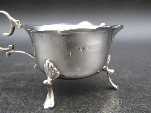 Silver creamer Birmingham Henry Moreton date unreadable 30g - Bild 3 aus 3