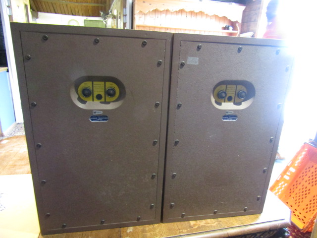 Pair Goodmans speakers - Bild 3 aus 4