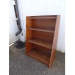 Bookcase H92cm W62cm D30cm approx