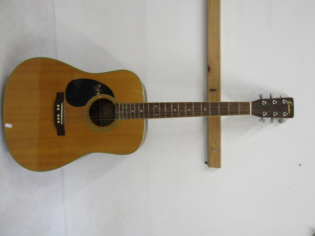 Encore acoustic guitar