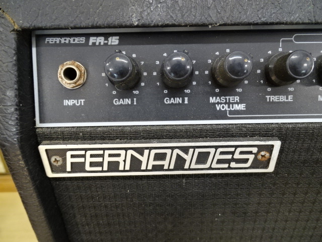 Fernandes guitar amp from a house clearance (no plug) - Image 2 of 2