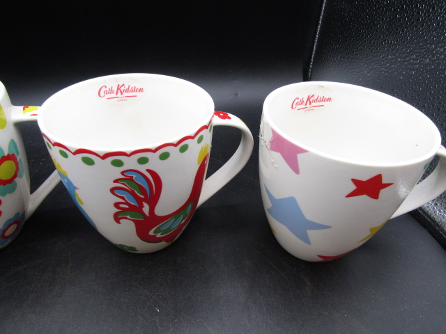 Cath Kidston large mugs x 4 - Bild 3 aus 3