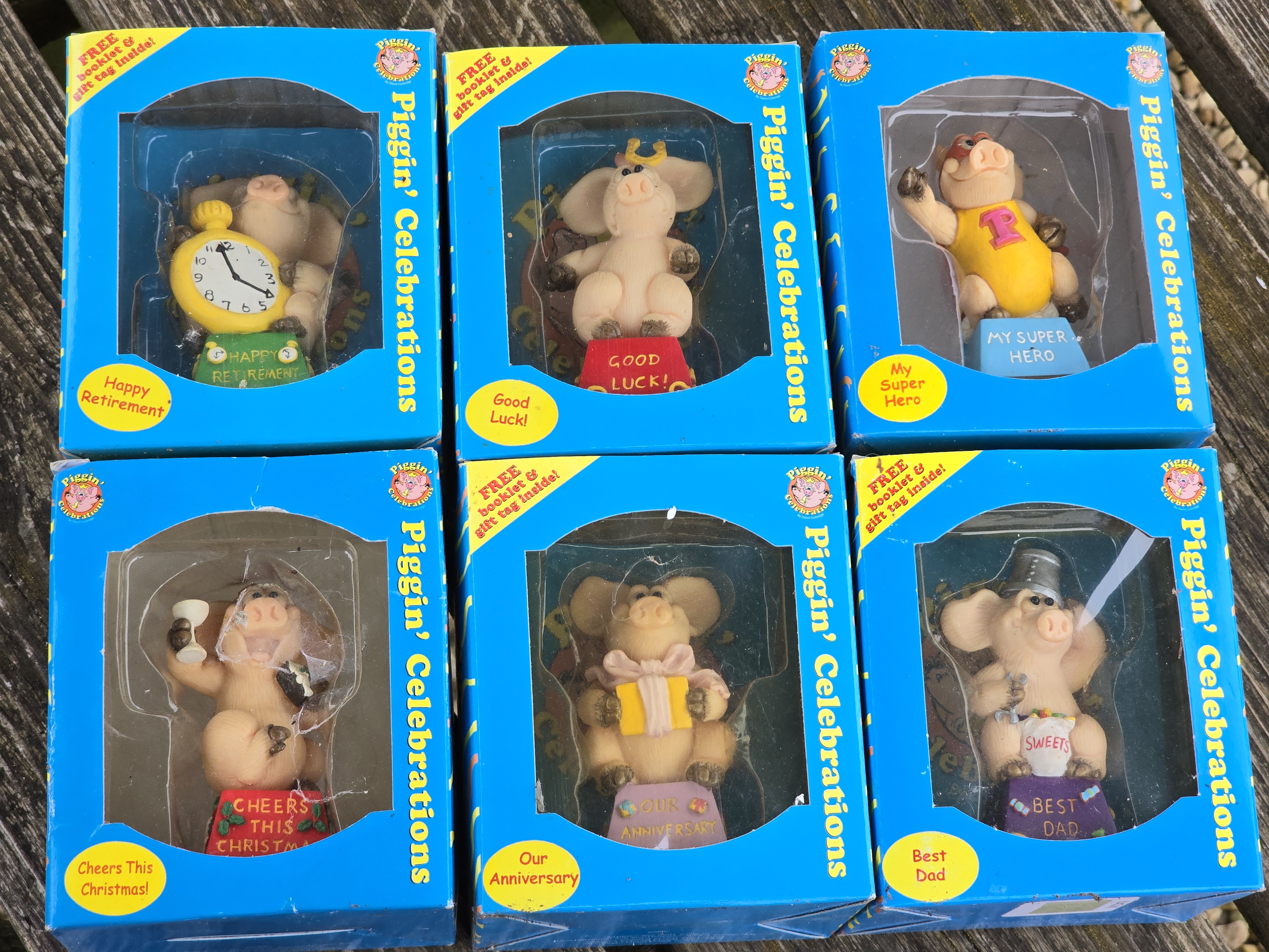 Piggin figure includes some signed items and most are boxed - all new - Image 8 of 10