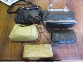 4 handbags inc Radley, Tula x2, Rigany and Ganson