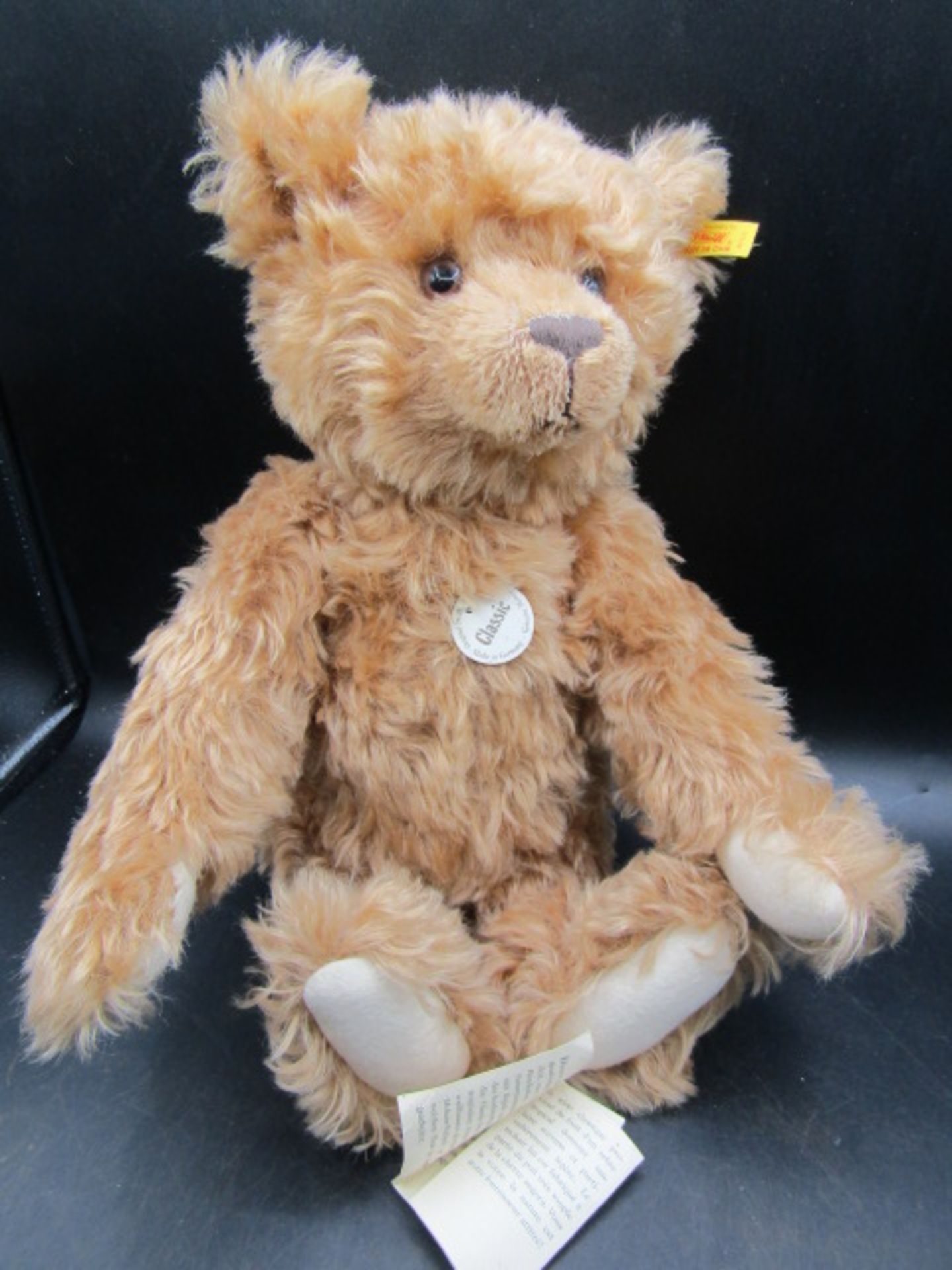 Steiff classic mohair bear