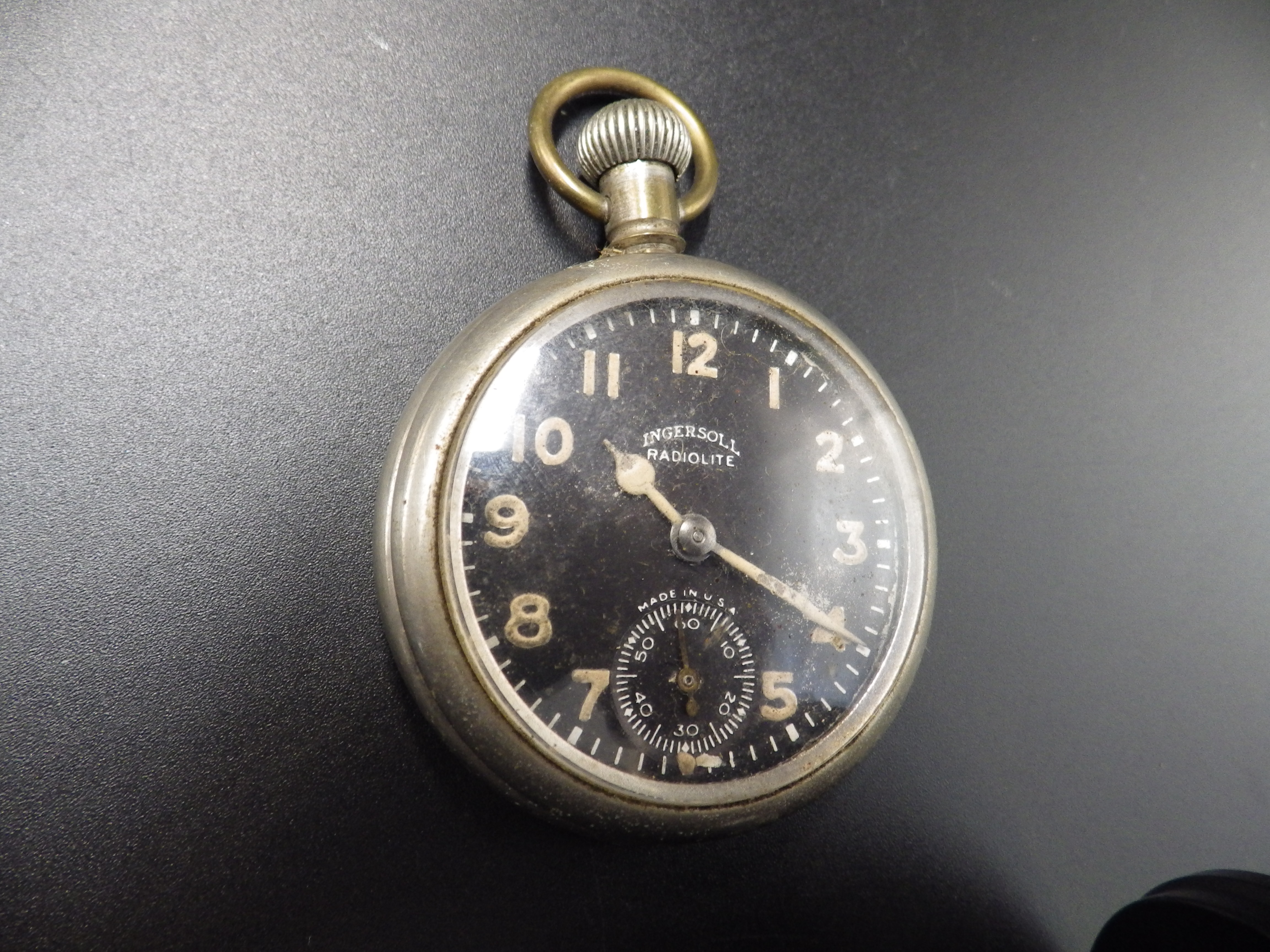 5 pocket watches - 2 are Silver cased both hallmarked Chester 1892 and 1900 hunter pocket watch ( - Image 6 of 6