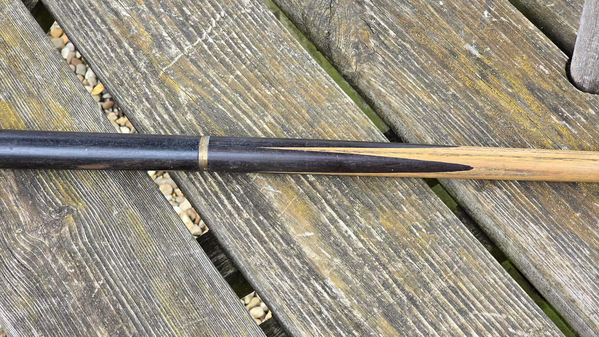 Snooker Craft ACE England 3/4 Snooker Cue (needs new tip) - Bild 2 aus 3