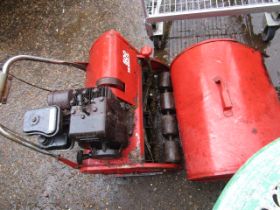 500 Morrison cylinder mower