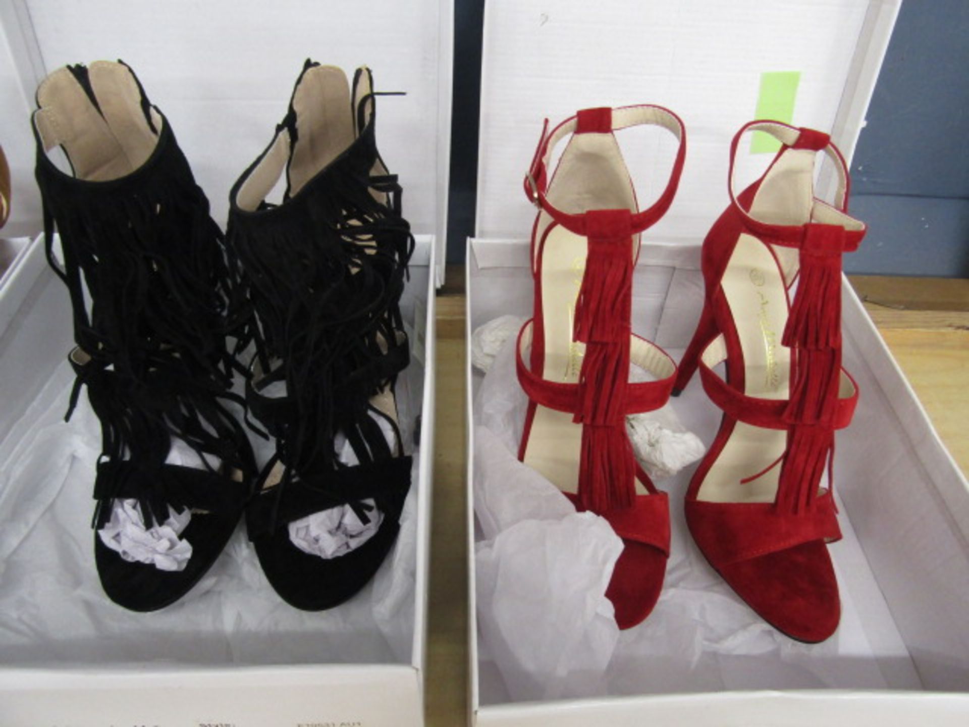 4 pairs Anne Michelle ladies shoes size 5 - Image 3 of 3