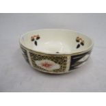 Imari style hand painted bowl 24cmDia