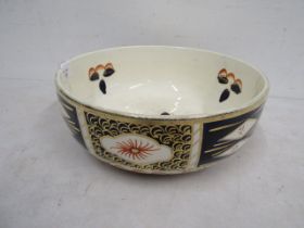 Imari style hand painted bowl 24cmDia