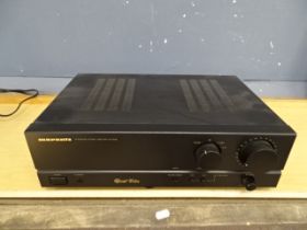 Marantz integrated stereo amplifier from a house clearance