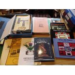 Assorted Iron ephemera and literature to include Antique Irons by Gerald Rihn, Irons by Irons and