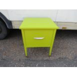 Green side table