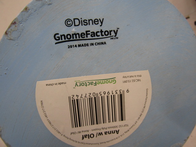 Disney gnome factory Olaf and Elsa - Bild 2 aus 2