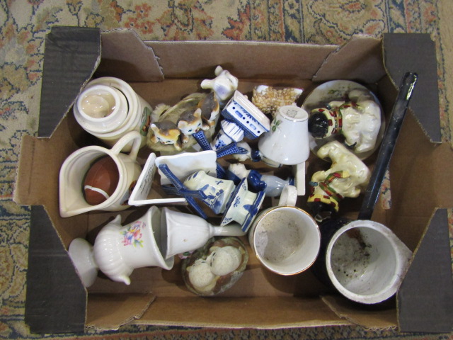 A stillage of china, glass sundry household items stillage not included and all items must be - Image 9 of 21