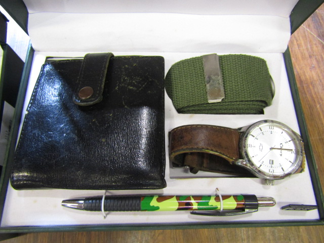 British Force watch set and wallet set - Image 2 of 3
