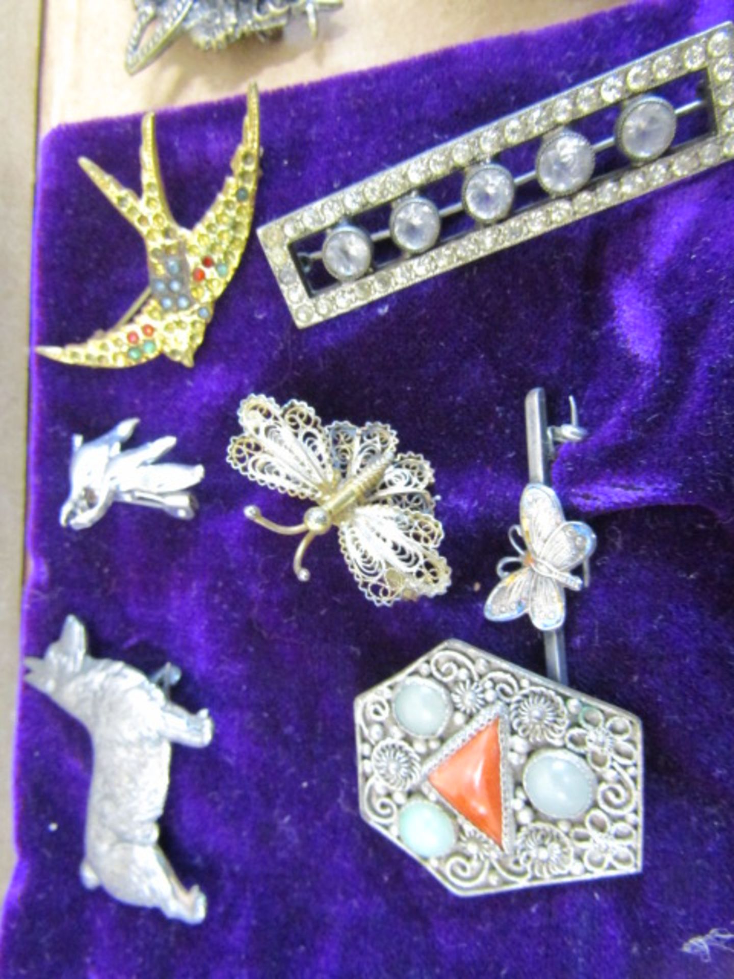 Collection brooches - Image 7 of 9