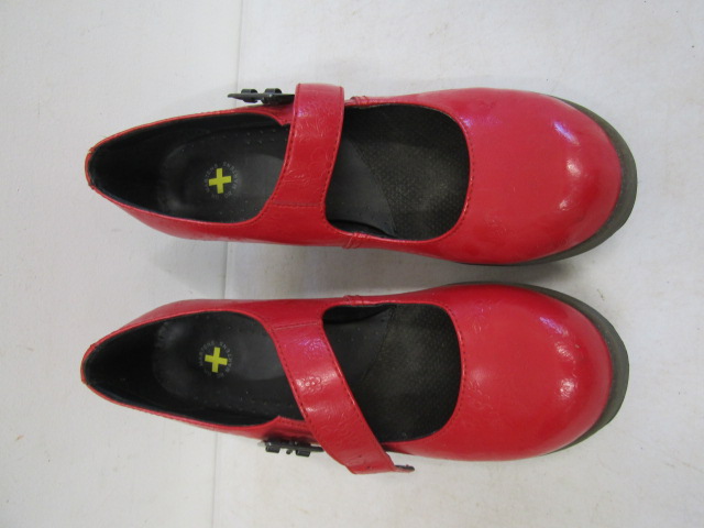 Dr Martens 'Marlena' mary jane heeled shoes size 6. as new - Image 5 of 5