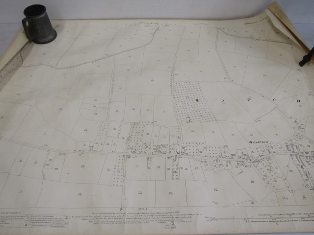 2 1927 o/s plans of Cambridgeshire - Bild 7 aus 11