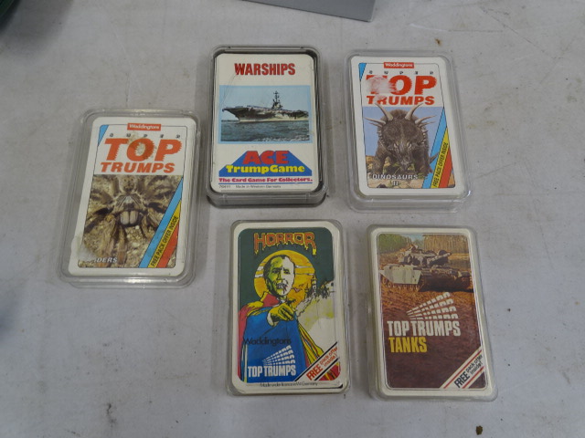 Vintage Top Trumps cards,1990's Thunderbirds and Power Rangers, and 10 boxed Sony PS1/Playstation - Bild 6 aus 8