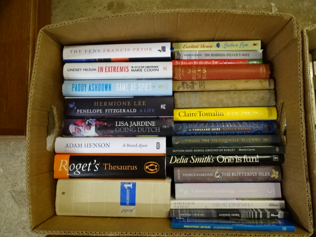 4 Boxes of mixed books - Image 2 of 5