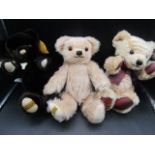 3 Merrythought bears