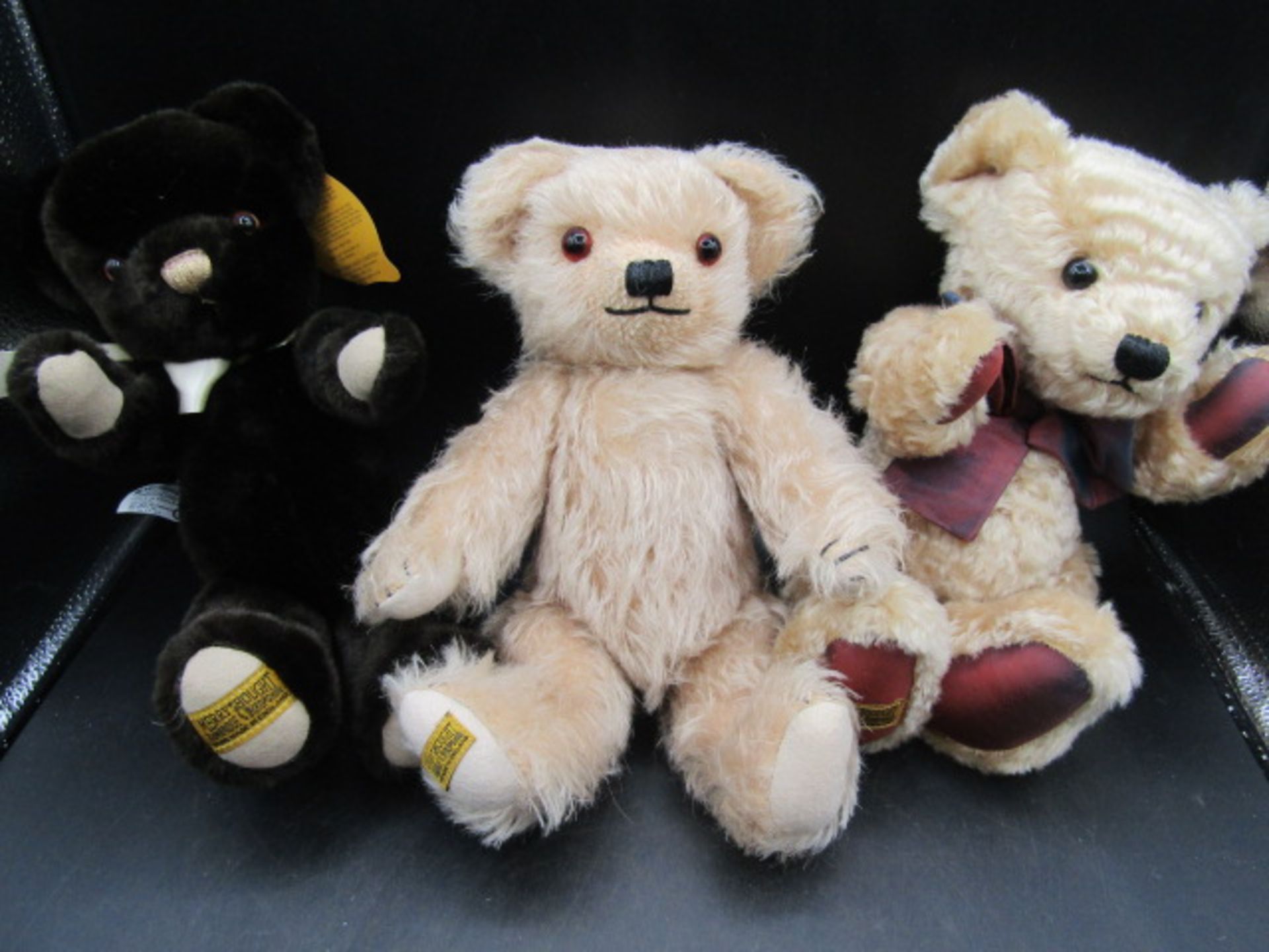 3 Merrythought bears