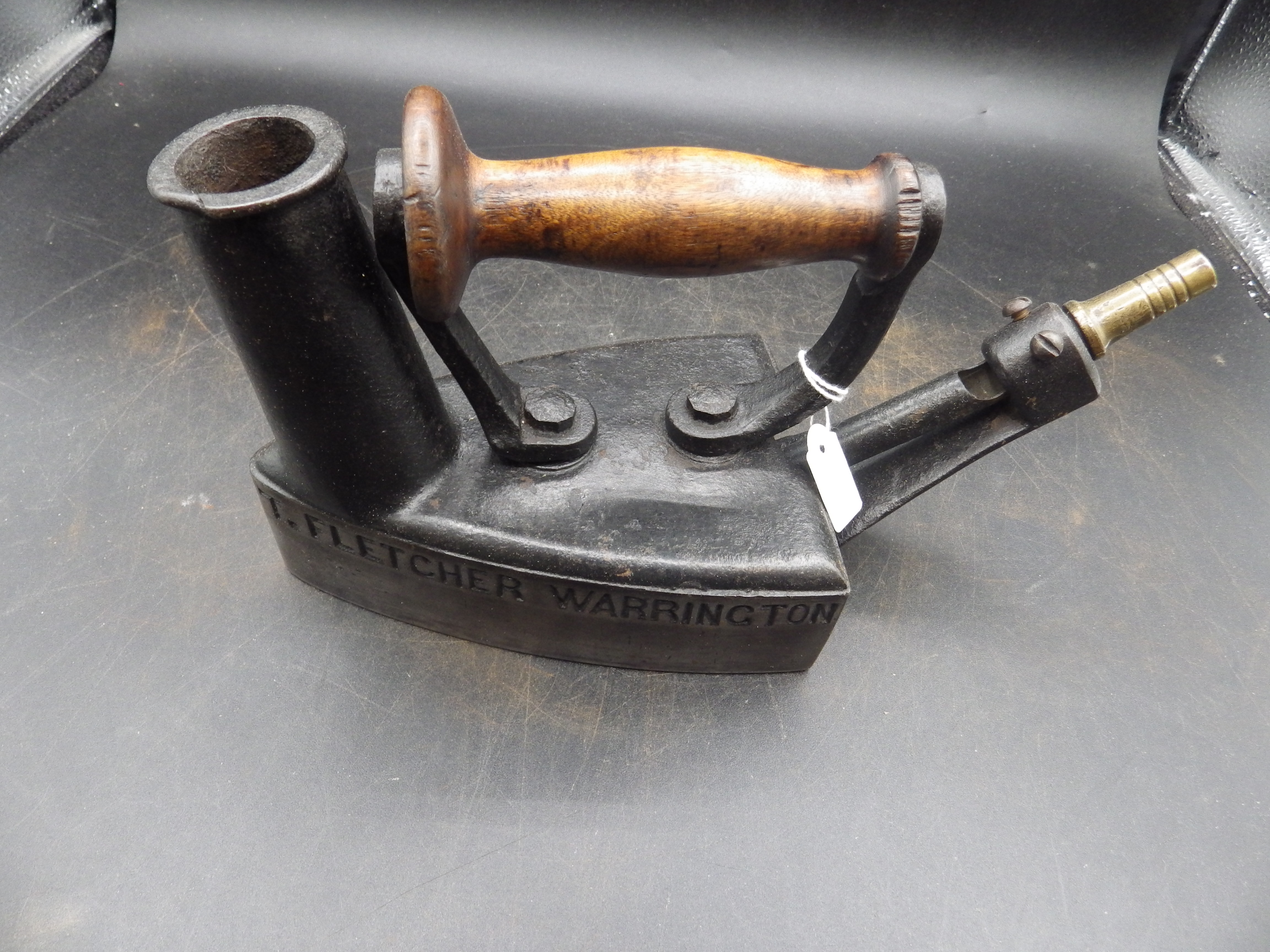 T Fletcher Warrington No.6 gas iron circa 1885