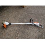 Stihl FSA 45 strimmer with charger