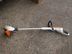 Stihl FSA 45 strimmer with charger