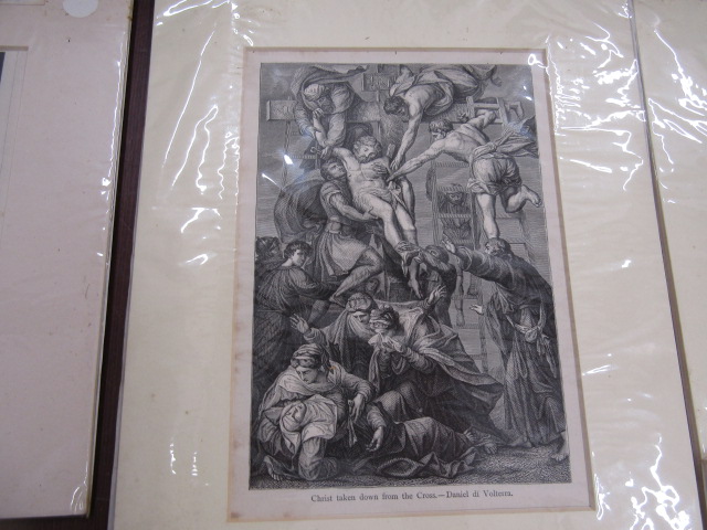 approx 65 etchings most ecclesiastical - Image 11 of 37