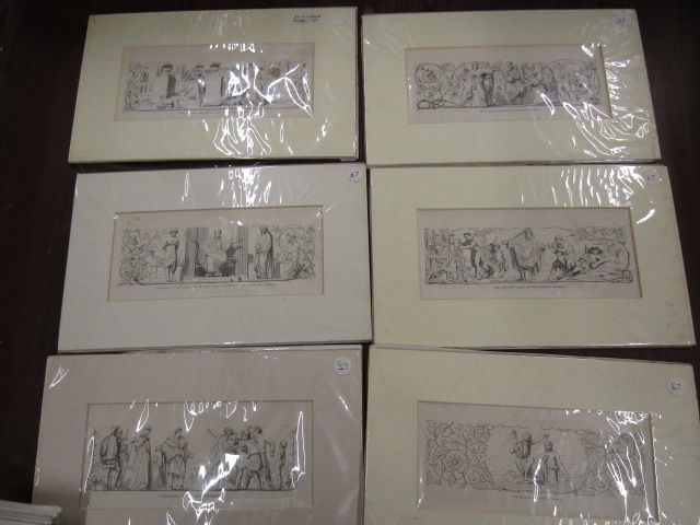approx 65 etchings most ecclesiastical - Image 24 of 37