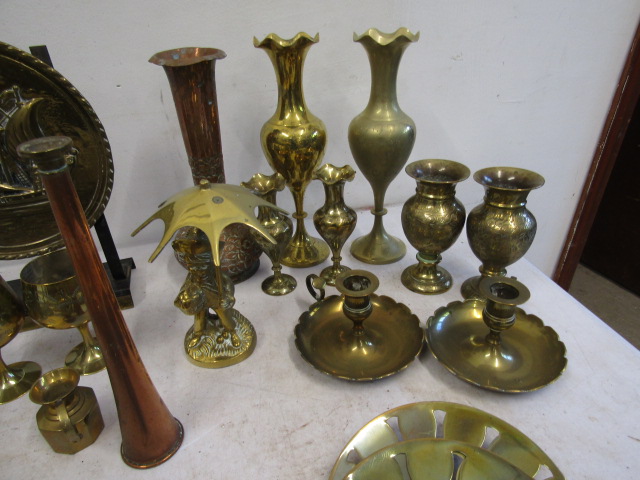 various brass wares - Image 3 of 5