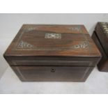 Coromandel sewing box