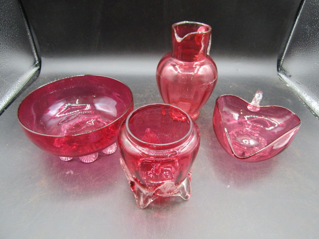 cranberry glass