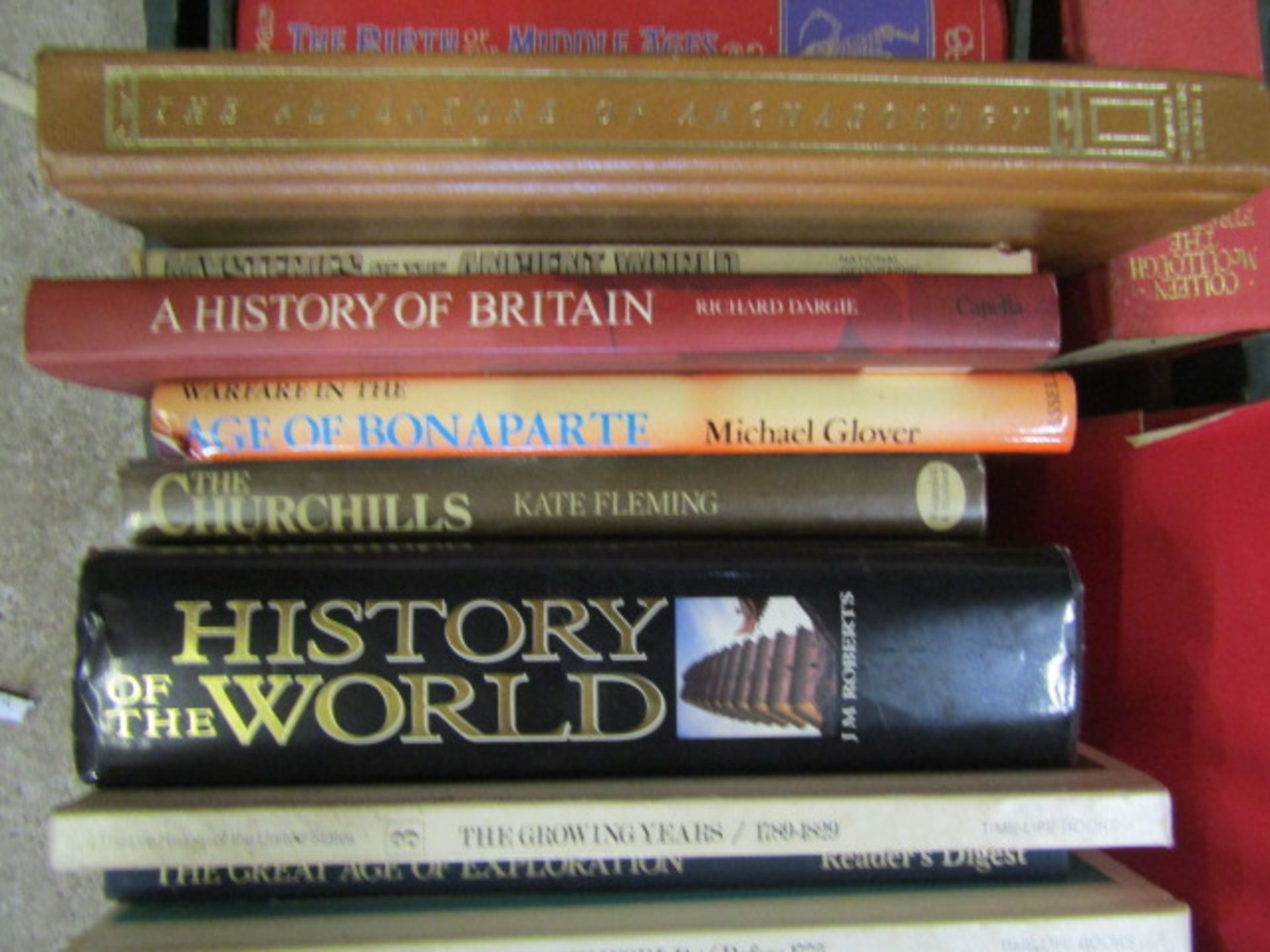 2 boxes History related books - Image 3 of 9