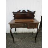 Edwardian ladies writing desk