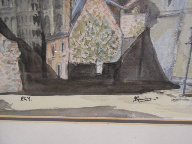 Local area- Geoffrey Wilkinson Kings Lynn ltd edition prints signed in pencil plus Eileen Bunten - Image 16 of 18